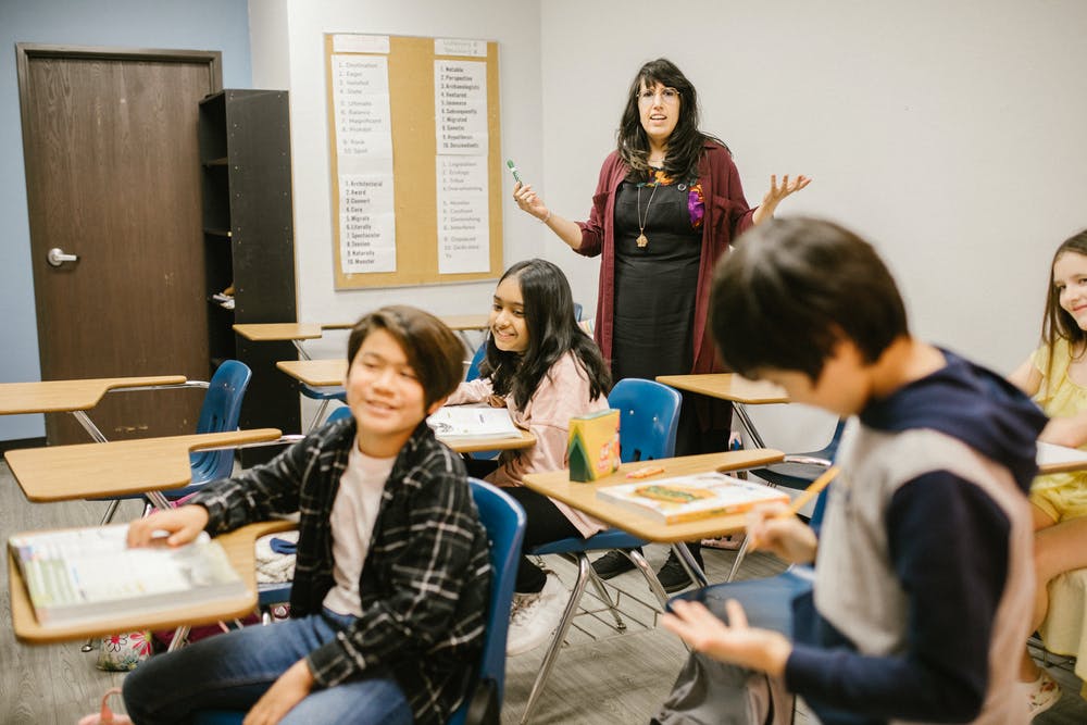 Student engagement in a classroom setting